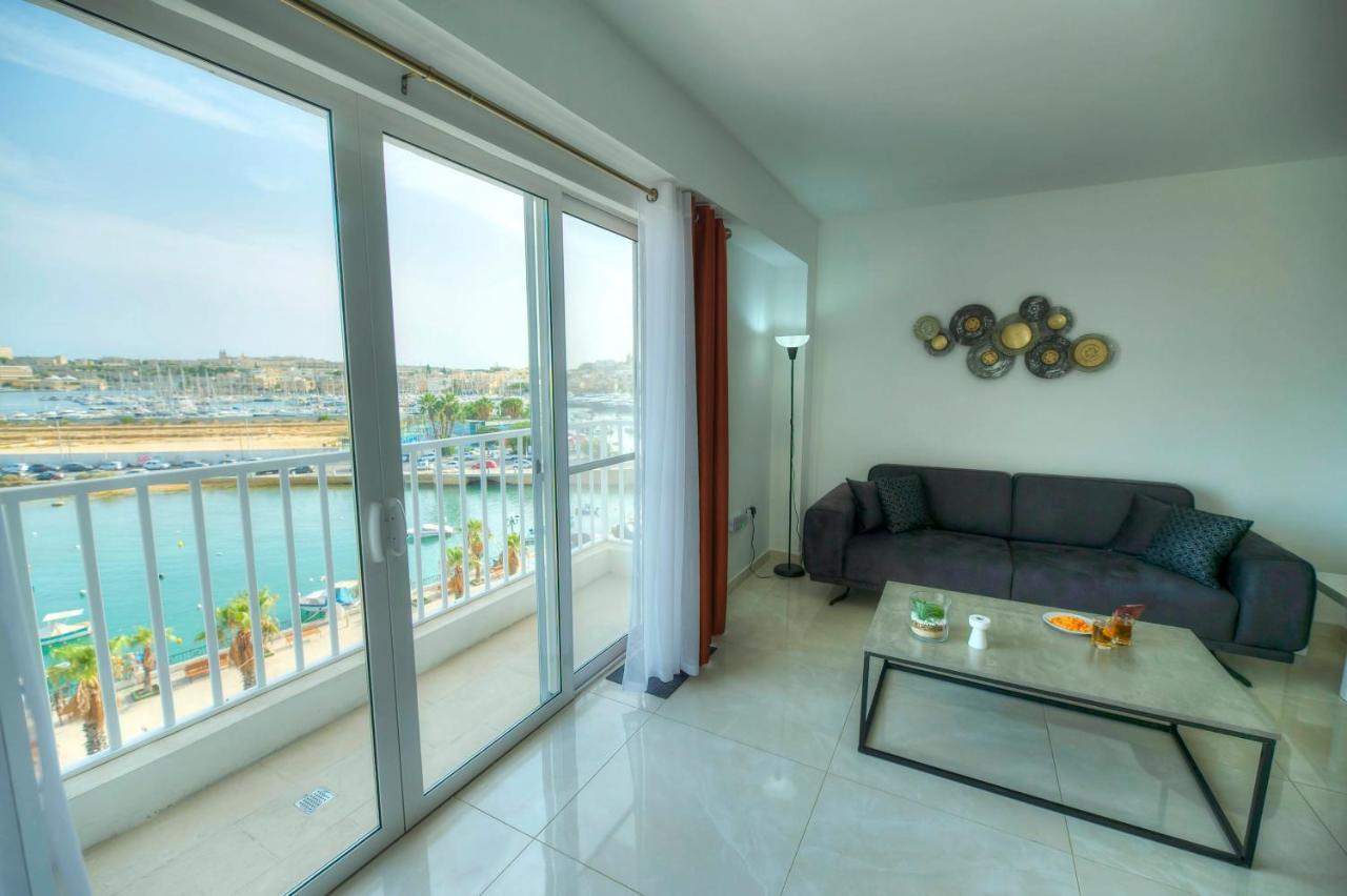 Bright & Modern 2Bedrooms With Sea Views Gogzr-2 Gzira Exterior photo