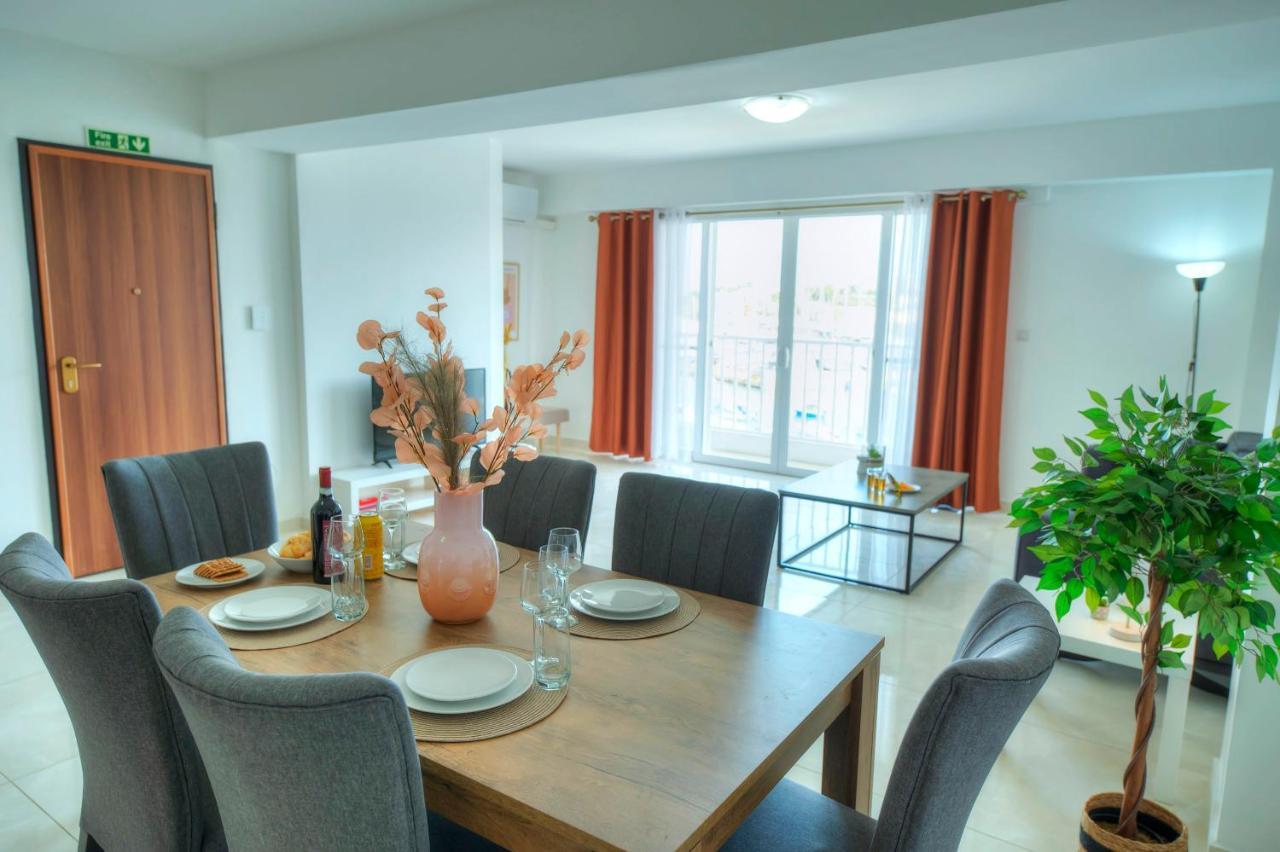 Bright & Modern 2Bedrooms With Sea Views Gogzr-2 Gzira Exterior photo