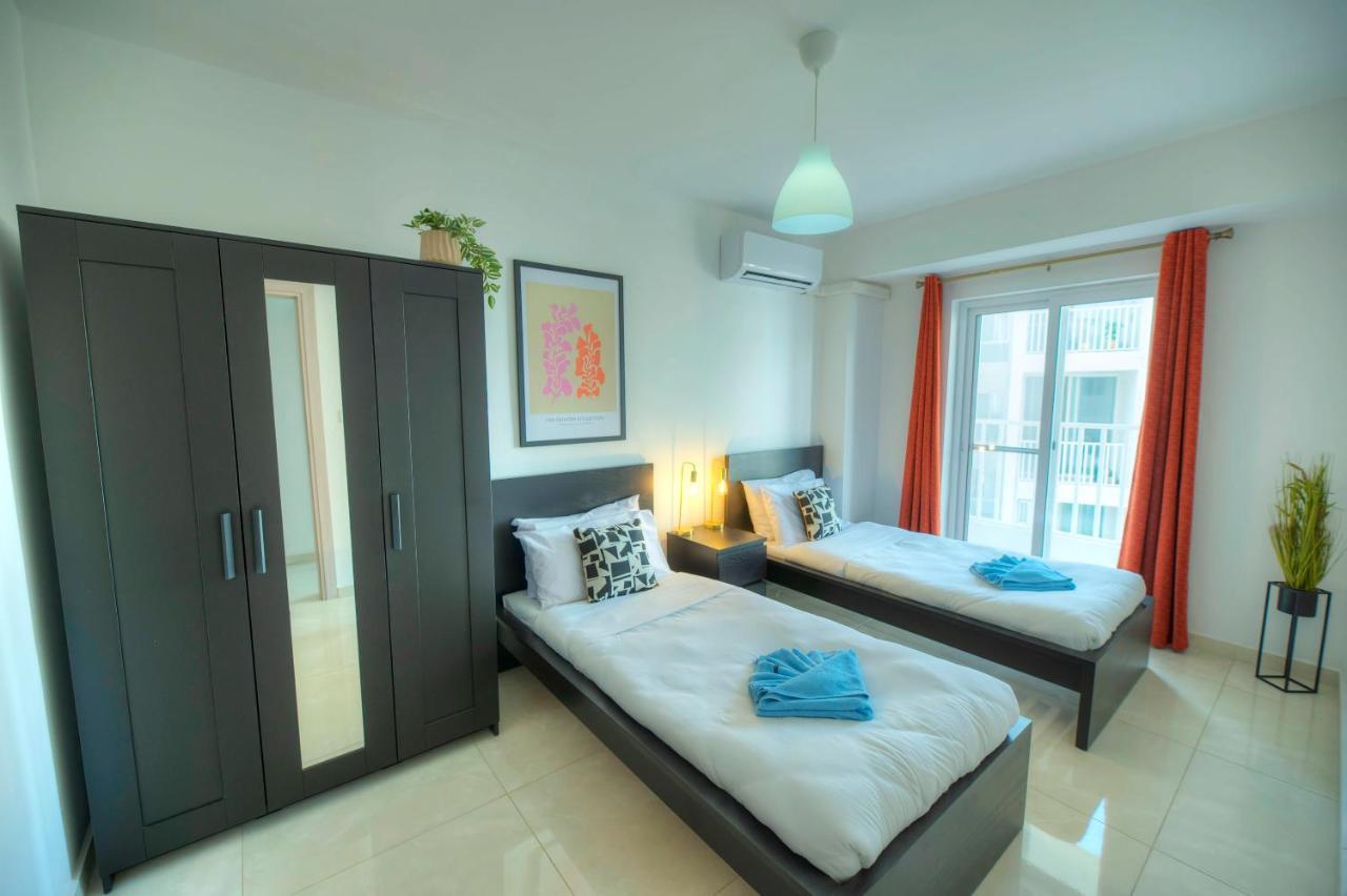 Bright & Modern 2Bedrooms With Sea Views Gogzr-2 Gzira Exterior photo