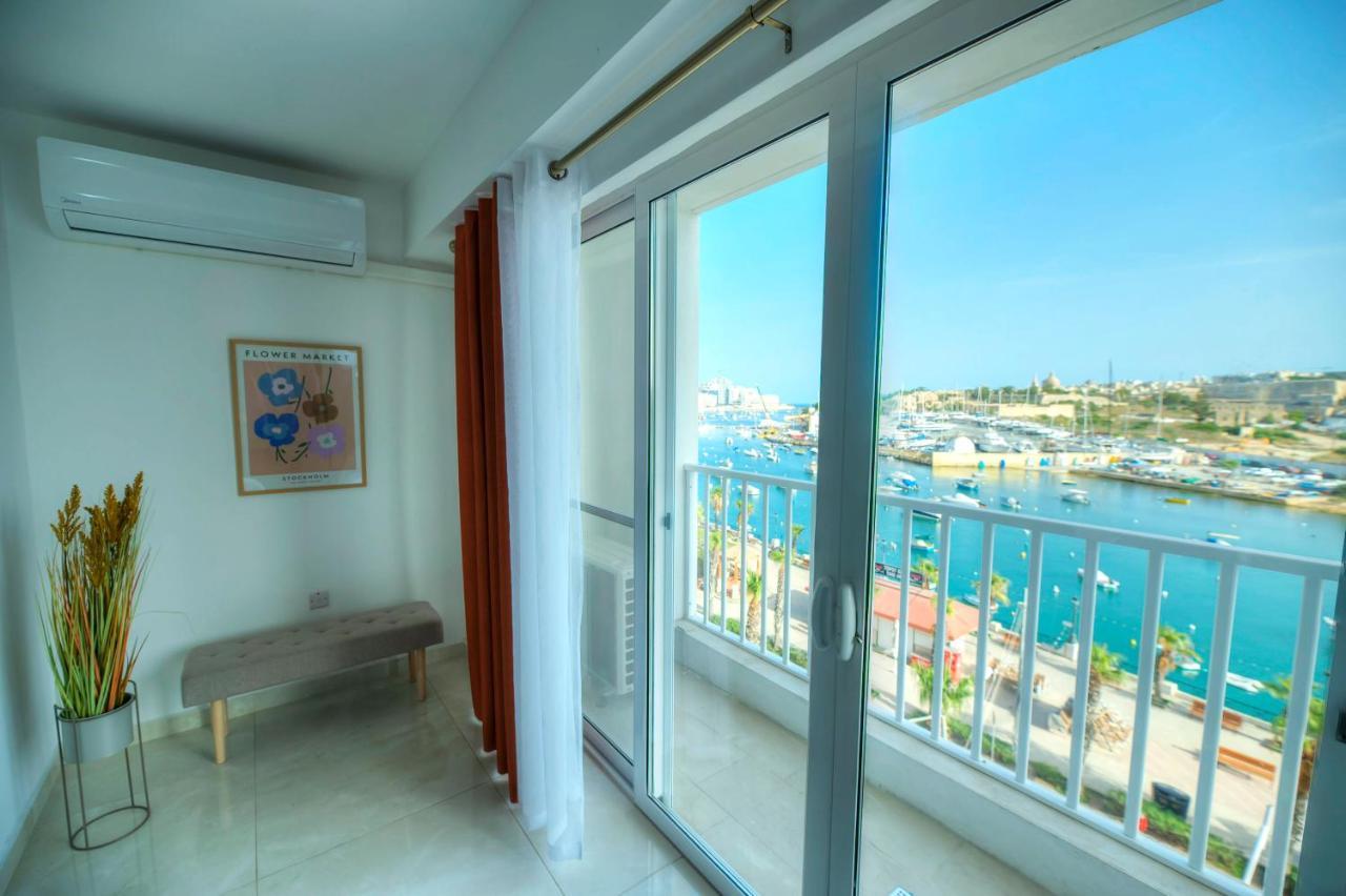Bright & Modern 2Bedrooms With Sea Views Gogzr-2 Gzira Exterior photo